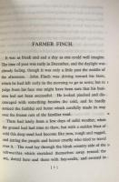 Farmer Finch and Marsh Rosemary