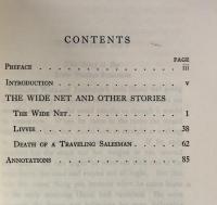 The Wide Net and Other Stories