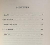 The Hound and Other Stories(Nan'un -do's Contemporary Library)