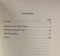 Romance and Sally Byrd