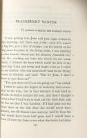 Blackberry Winter and Other Stories（Nan'un-do's Contemporary Library)