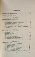 An Essay on the Nature and Significance of Economic Science