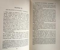 An Essay on the Nature and Significance of Economic Science