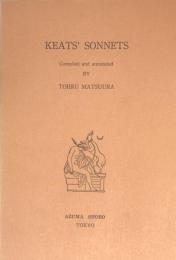 KEATS' SONNETS 