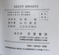 KEATS' SONNETS 