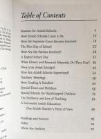 Amish School (People's Place Book No.6)