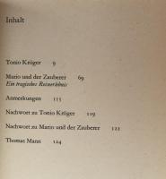 Tonio Kröger / Mario und der Zauberer