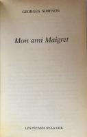 Mon Ami Maigret