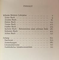 Wilhelm Meisters Lehrjahre (Dünndruck-Ausgabe) 