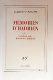 Mémoires D'hadrien. Carnets De Notes De Mémoires D'Hadrien
