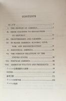 A Brief History of the American People : 1607-1977 ＜Nan'un-do's Contemporary Library＞