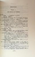 A Brief History of the American People : 1607-1977 ＜Nan'un-do's Contemporary Library＞