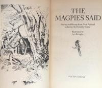 The Magpies Said: Stories and Poems from New Zealand 