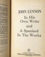 In His Own Write and a Spaniard in the Works