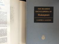The Reader's Encyclopedia of Shakespeare