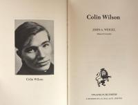 Colin Wilson (Twayne's English Authors Series ; TEAS 181)

