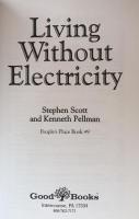 Living Without Electricity (People's Place Book No. 9)