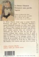 La bonne chanson  Romances sans paroles   Sagesse