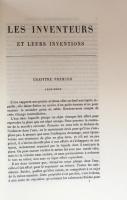 Les inventeurs et leurs inventions. Histoire élémentaire des principales découvertes dans l'ordre des sciences physiques