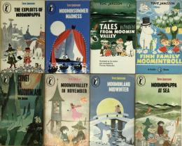 Comet in Moominland, Moominsummer Madness,Finn Family Moomintroll, Moominland Midwinter, Moominvalley in November, The Exploits of Moominpappa, Tales from Moomin Valley,and Moominpapa at Sea（Moomin Series in 8 Volumes Paperback Editions)