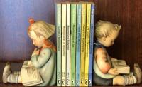 Comet in Moominland, Moominsummer Madness,Finn Family Moomintroll, Moominland Midwinter, Moominvalley in November, The Exploits of Moominpappa, Tales from Moomin Valley,and Moominpapa at Sea（Moomin Series in 8 Volumes Paperback Editions)
