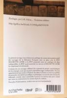 Zoologie.3e édition