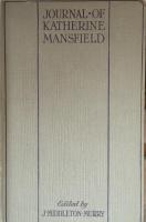 Journal of Katherine Mansfield