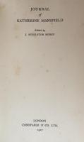 Journal of Katherine Mansfield