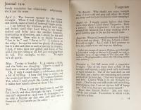 Journal of Katherine Mansfield