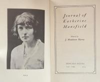 Journal of Katherine Mansfield