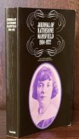 Journal of Katherine Mansfield 1904-1922