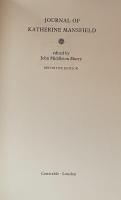 Journal of Katherine Mansfield 1904-1922