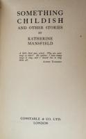 Something Childish and Other Stories