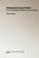 Problems:Solutions：Visual Thinking for Graphic Communicators