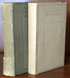 The Letters of Katherine Mansfield  In Two Volumes