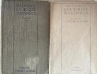 The Letters of Katherine Mansfield  In Two Volumes