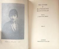 The Letters of Katherine Mansfield  In Two Volumes