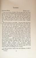 The Letters of Katherine Mansfield  In Two Volumes