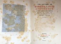The Letters of Robert Louis Stevenson to His Family and Friends in Two Volumes