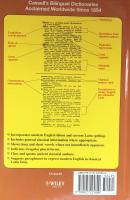 Cassell's Latin Dictionary: Latin-English,English-Latin