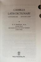 Cassell's Latin Dictionary: Latin-English,English-Latin