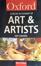 The Concise Oxford Dictionary of Art and Artists