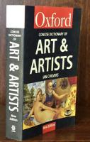The Concise Oxford Dictionary of Art and Artists