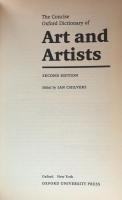 The Concise Oxford Dictionary of Art and Artists