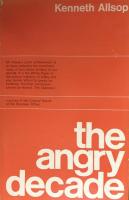 The Angry Decade：A Survey of the Cultural Revolt of the Nineteen-Fifties