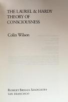 The Laurel and Hardy: Theory of Consciousness