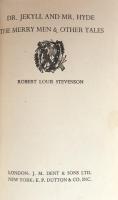 Dr.Jekyll and Mr.Hyde,The Merry Men and Other Tales(Everyman's Library)