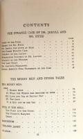 Dr.Jekyll and Mr.Hyde,The Merry Men and Other Tales(Everyman's Library)
