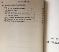Dr.Jekyll and Mr.Hyde,The Merry Men and Other Tales(Everyman's Library)