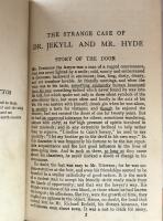 Dr.Jekyll and Mr.Hyde,The Merry Men and Other Tales(Everyman's Library)
